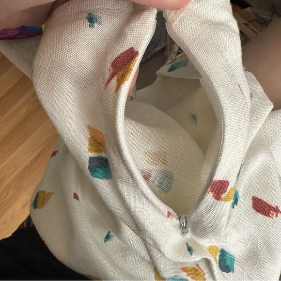 O'Neil Marlin Print Skater Mini Skirt Size XS - Picture 10 of 14